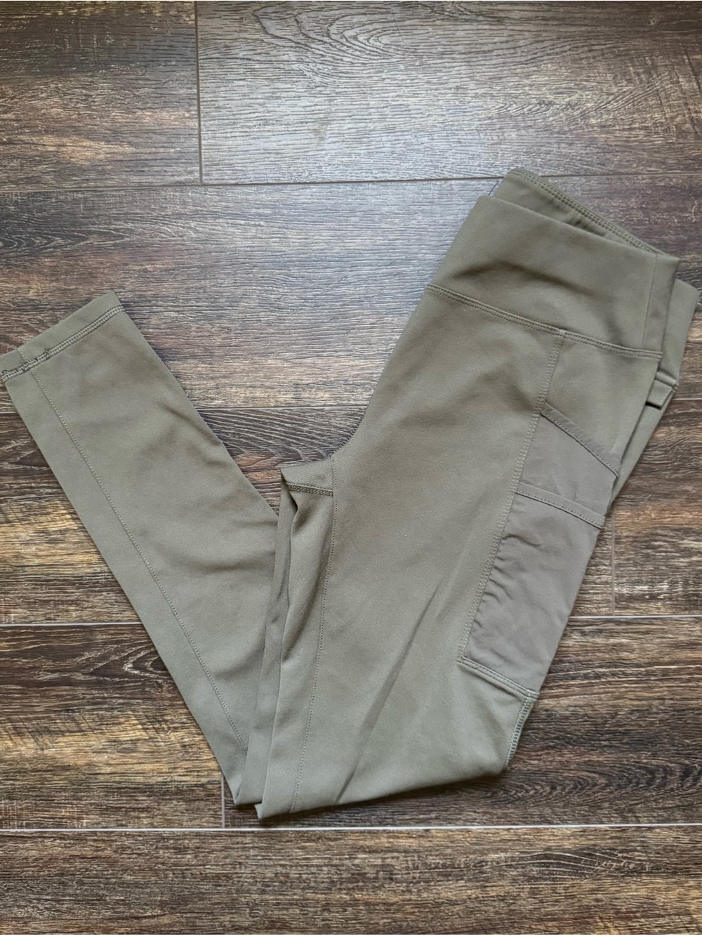 Carhartt Fitted Leggings small / regular TARMAC color EUC - Picture 2 of 8